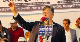 ১২ ফেব্রুয়ারির নির্বাচন দেশের জন্য অত্যন্ত গুরুত্বপূর্ণ: সালাহউদ্দিন আহমেদ
